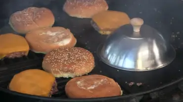 How Long To Grill Hamburgers At 400