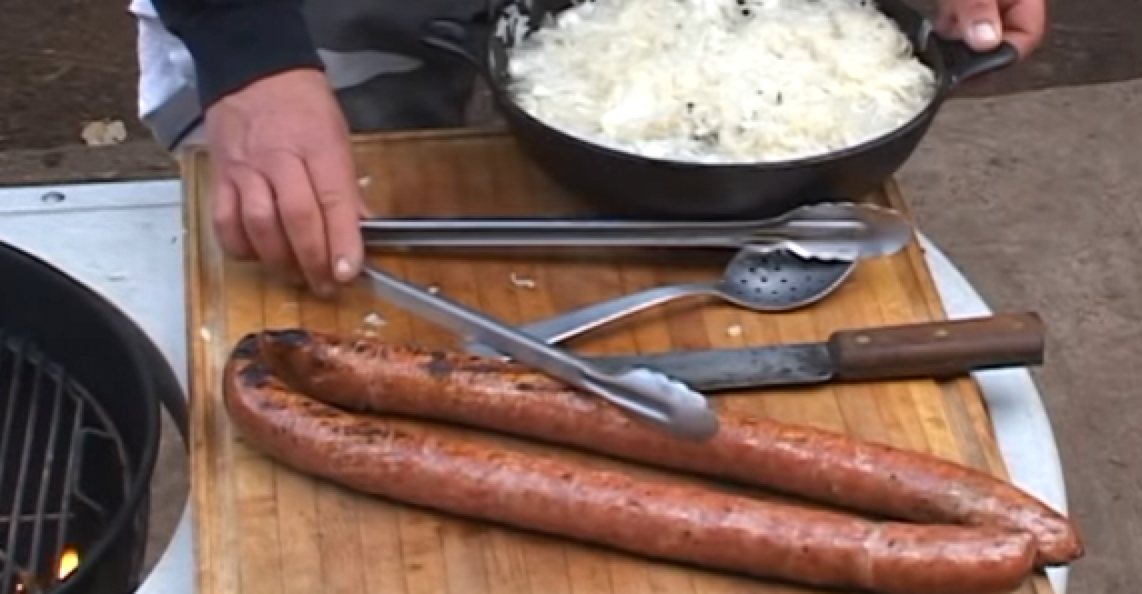 How Long To Grill Kielbasa