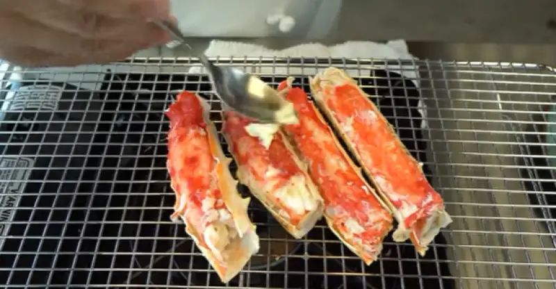 How Long To Grill King Crab Legs