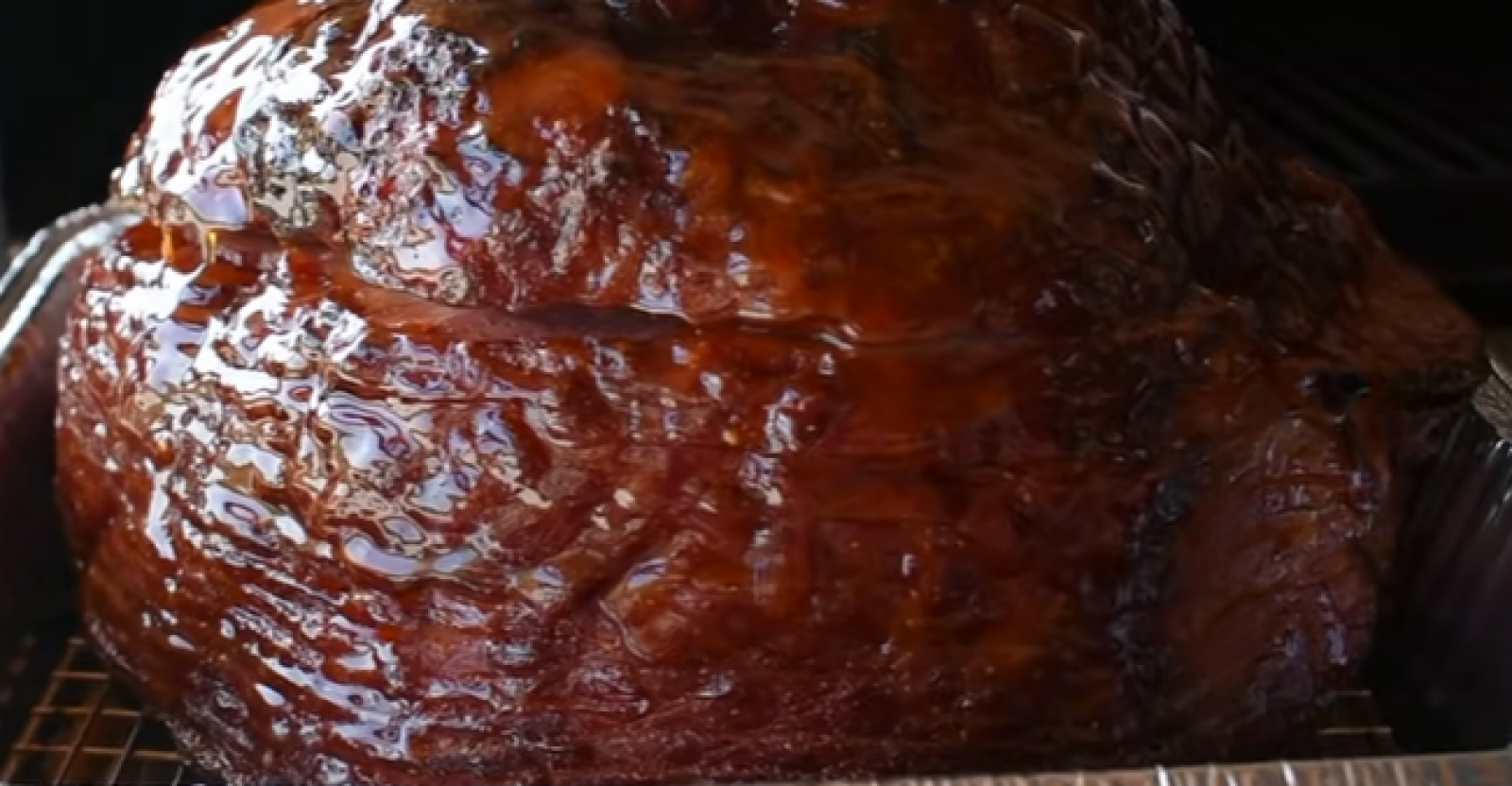 How Long To Smoke A Ham On Pellet Grill