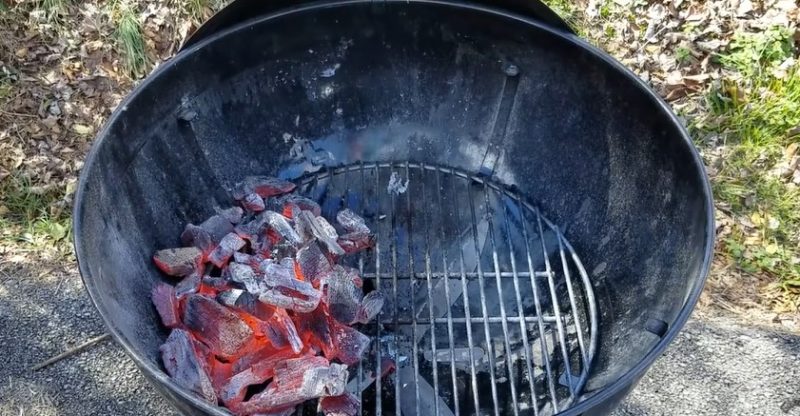 How Long for the Charcoal Grill to Heat up