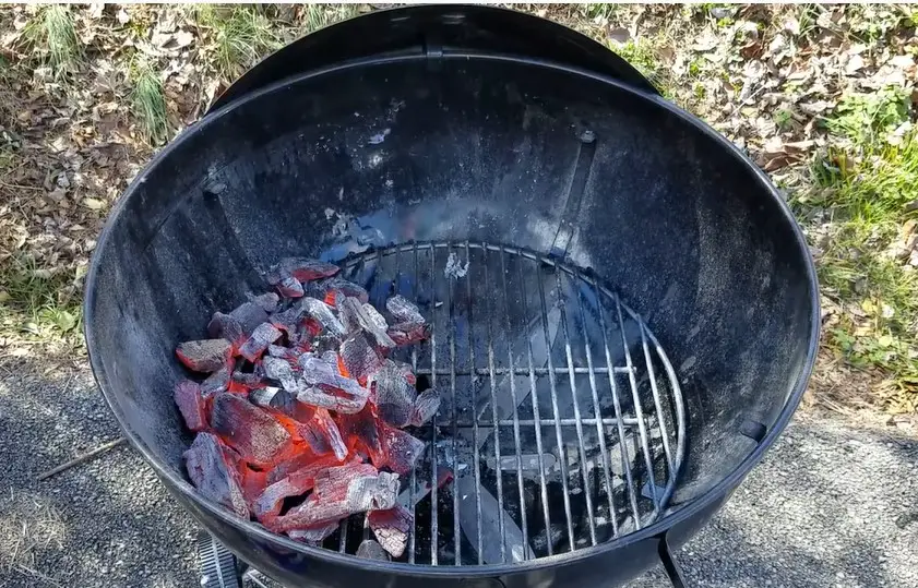 How Long for the Charcoal Grill to Heat up
