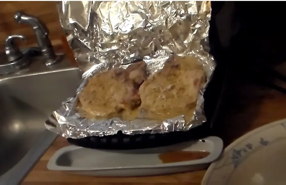 How Long to Cook Pork Chops on a George Foreman Grill