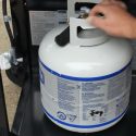 How To Attach Propane Tank To Grill