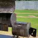 How To Clean A Barbecue Grill That Is Rusty
