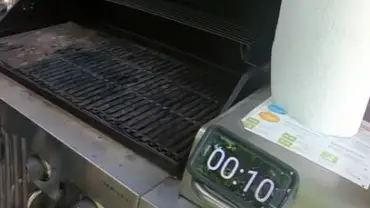 How To Clean A Char Broil Infrared Grill