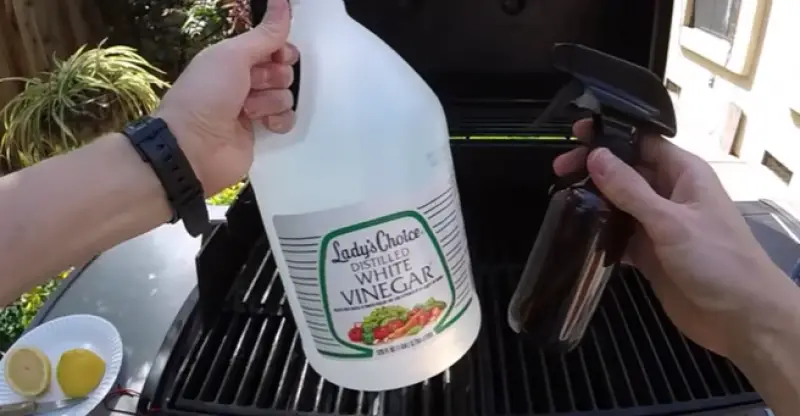 How To Clean A Grill Grates With Vinegar