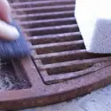 How To Clean A Rusted Grill