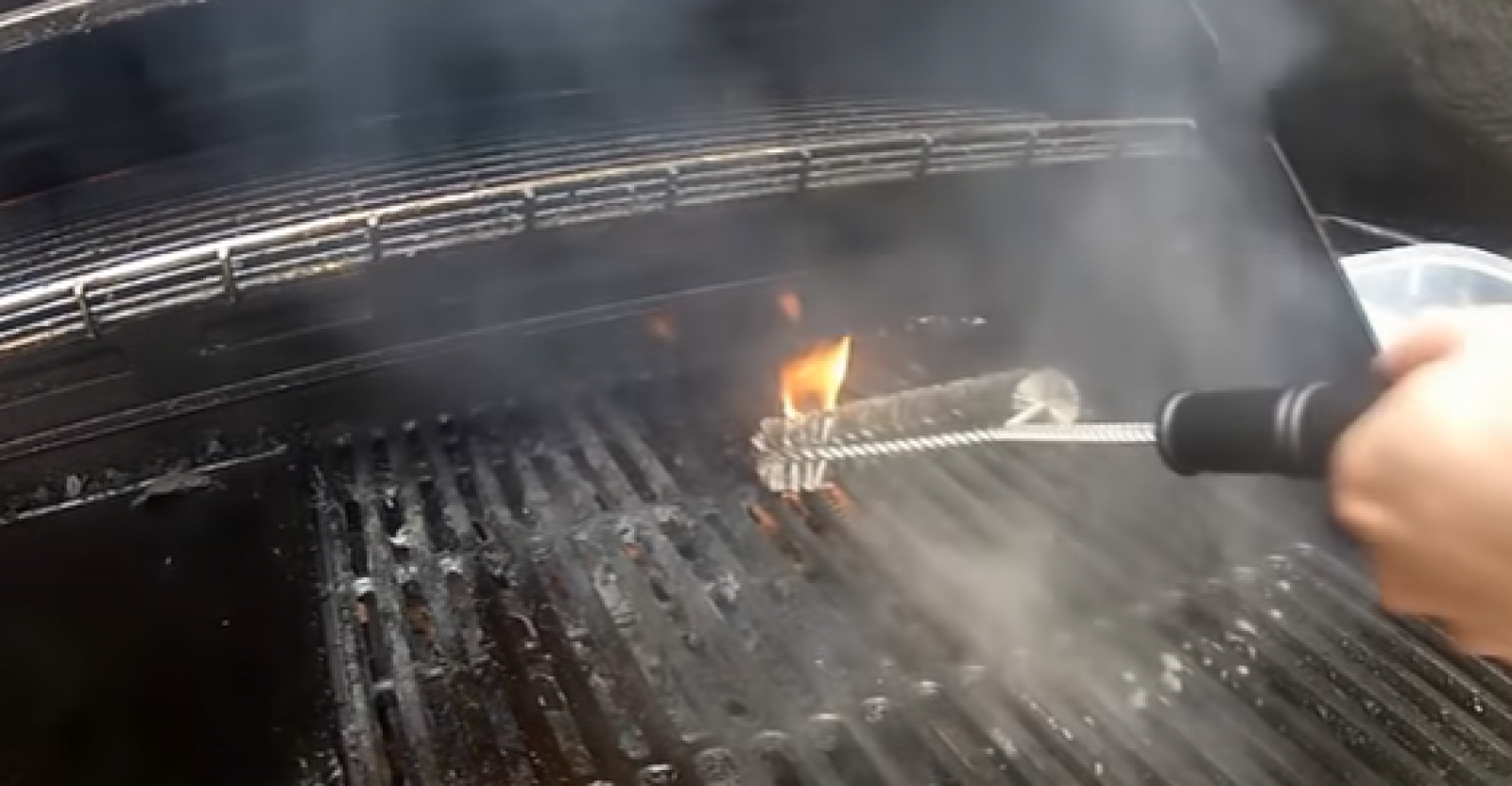 How To Clean Grill Brush