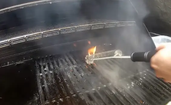 How To Clean Grill Brush