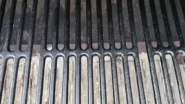 How To Clean Rusty Cast Iron Grill Grates