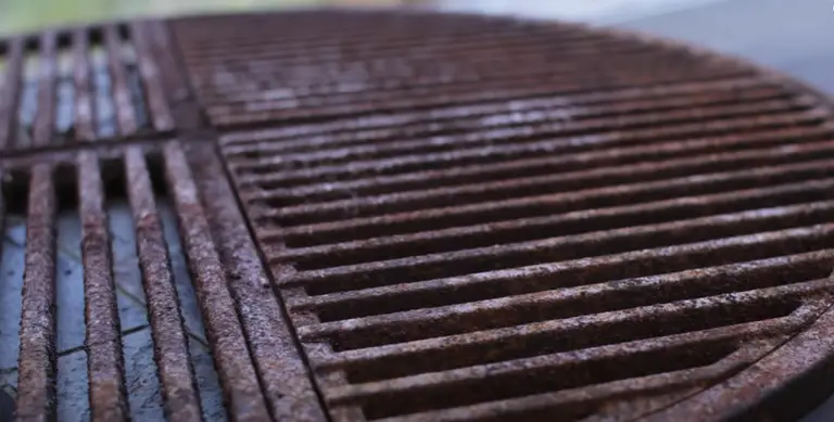 How To Clean A Rusty Grill Grates