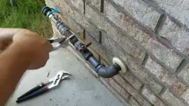 How To Connect Weber Natural Gas Grill To Gas Line