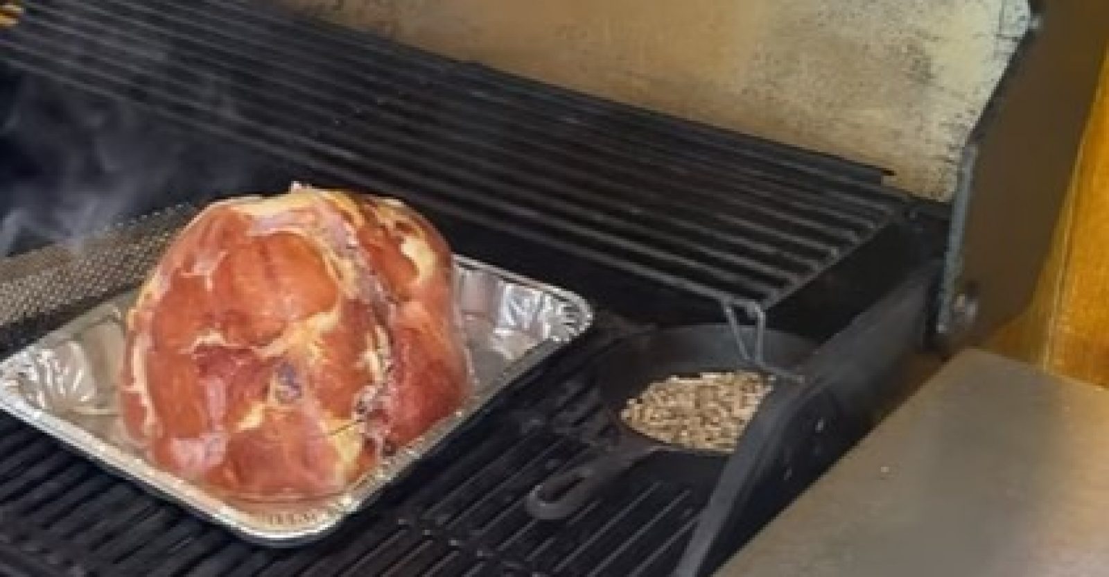How To Cook A Ham On A Gas Grill