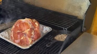 How To Cook A Ham On A Gas Grill