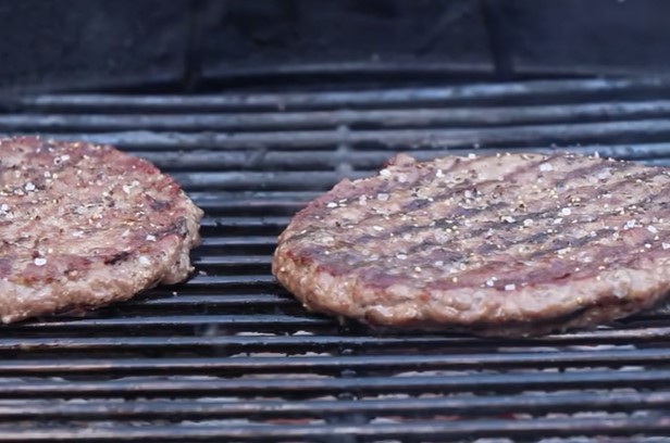 How To Cook Frozen Hamburgers On The Grill