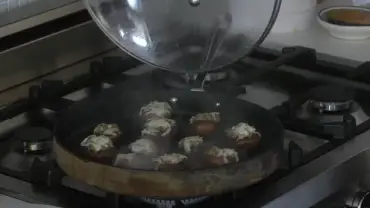 How To Cook Stuffed Mushrooms On The Grill