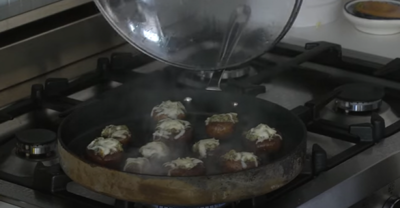 How To Cook Stuffed Mushrooms On The Grill