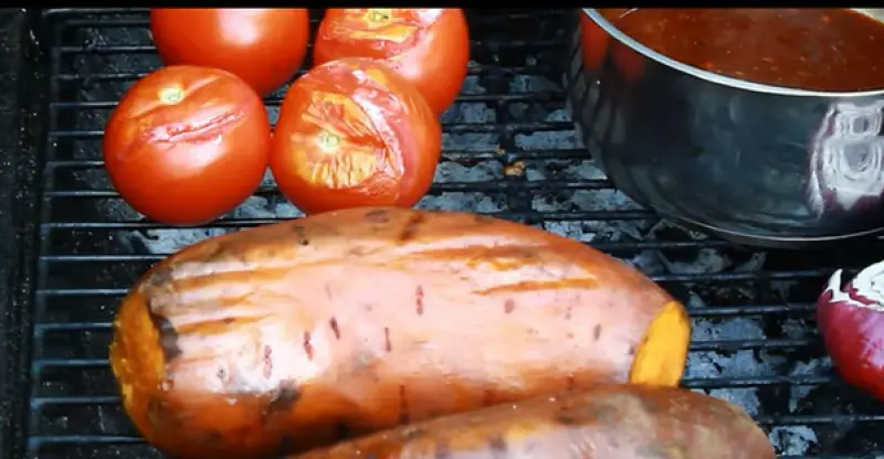 How To Cook Sweet Potatoes On The Grill In Foil