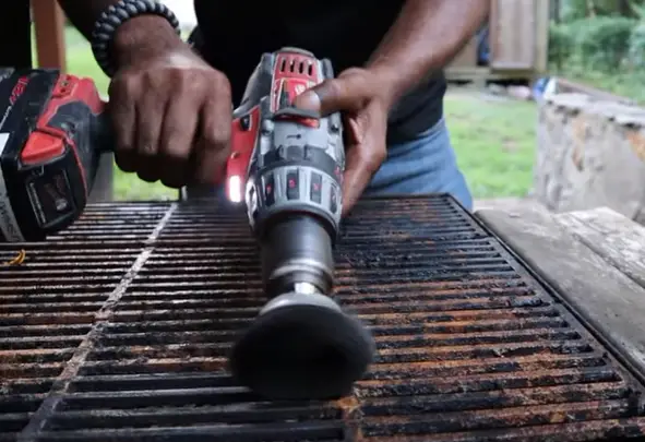How To Get Rust Off Outside Of Grill