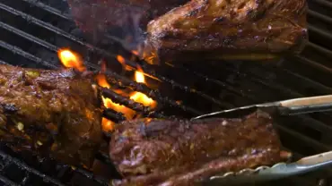 How To Grill Beef Ribs On A Gas Grill