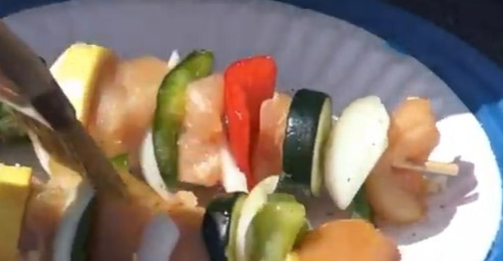 How To Grill Chicken Kabobs On A Gas Grill