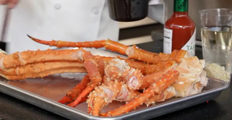 How To Grill Crab Leg