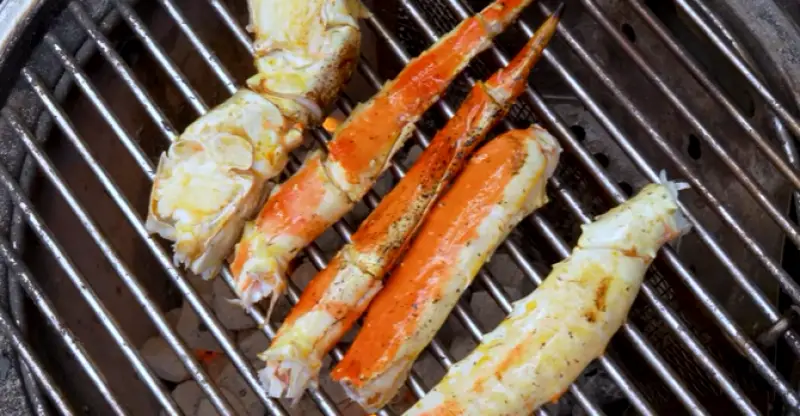 How To Grill King Crab Legs