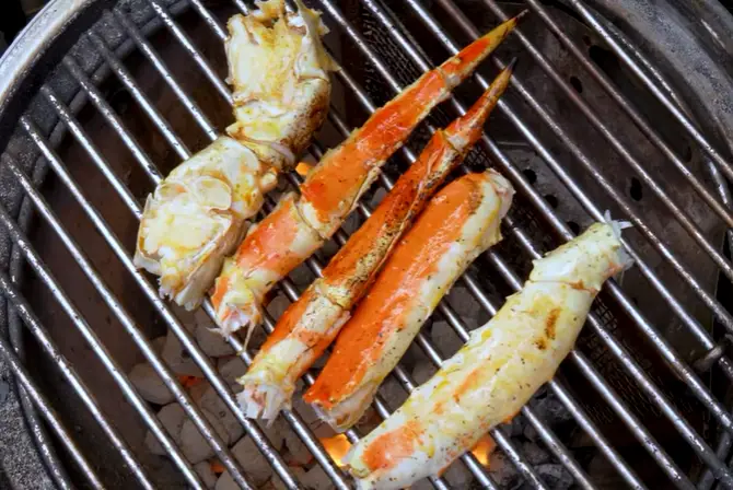 How To Grill King Crab Legs