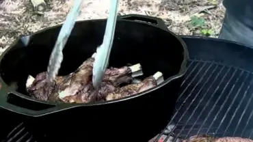 How To Grill Lamb Shanks