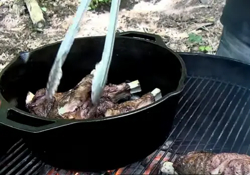 How To Grill Lamb Shanks