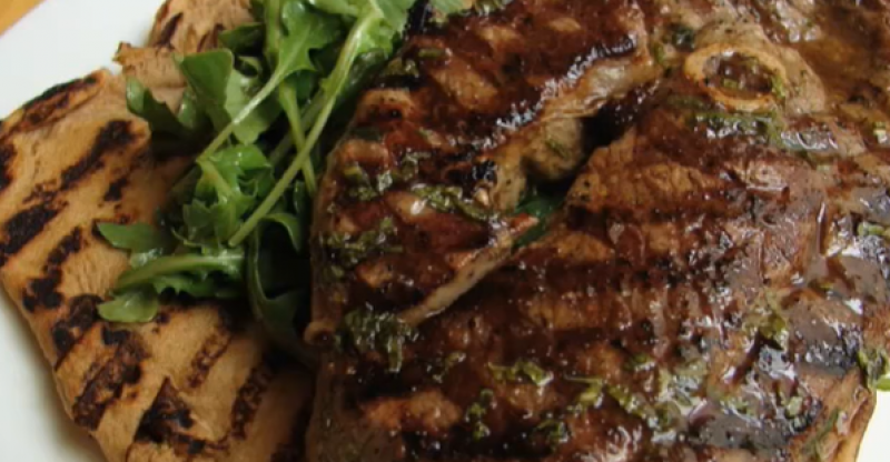 How To Grill Lamb Steak
