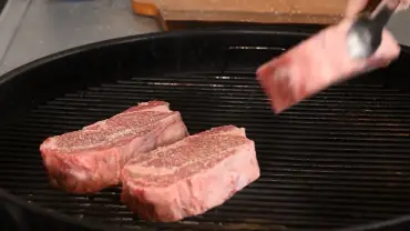 How To Grill Prime Rib Steaks