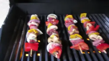 How To Grill Shish Kabob