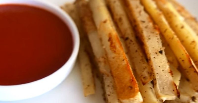 How To Make French Fries On The Grill