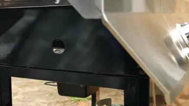 How To Put Propane Tank On Grill