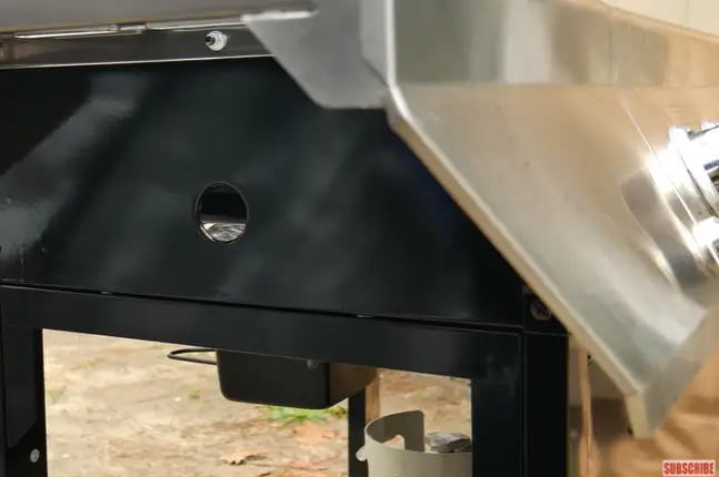 How To Put Propane Tank On Grill