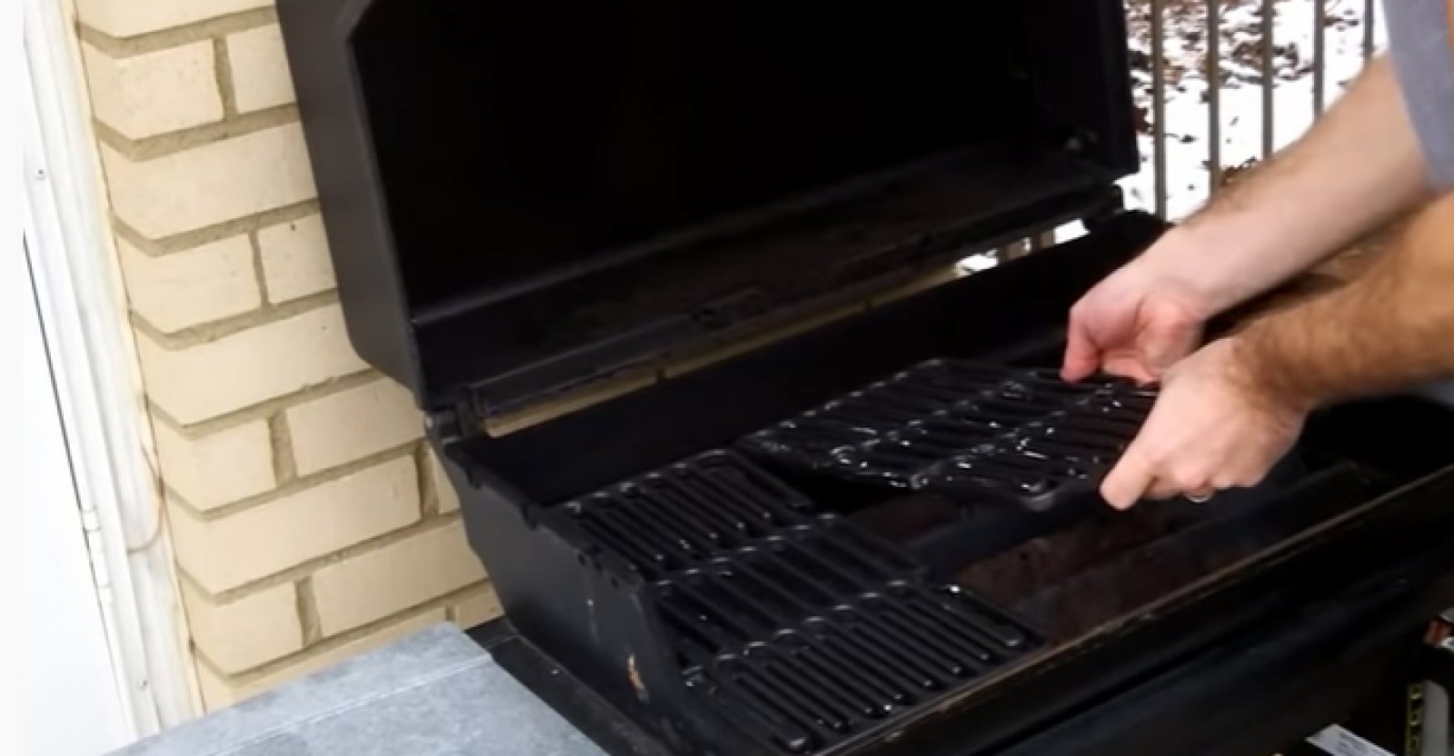 How To Season Cast Iron Grill