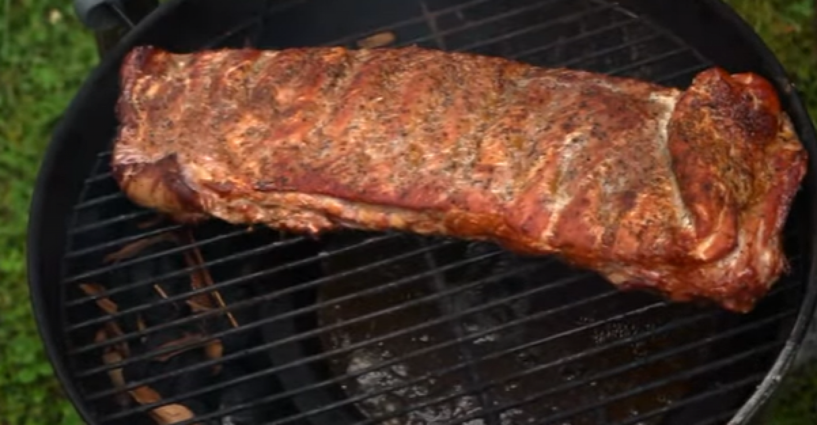 How To Smoke Ribs On Charcoal Grill