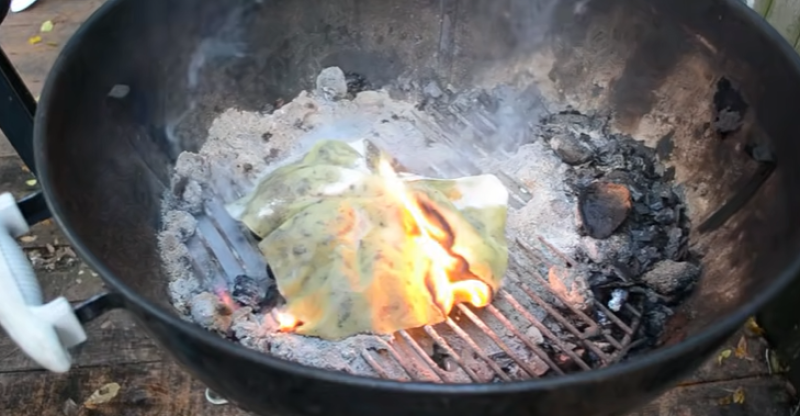 How To Start Charcoal Grill Without Lighter Fluid