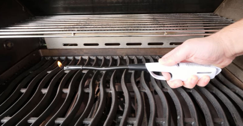How To Turn On A Gas Grill