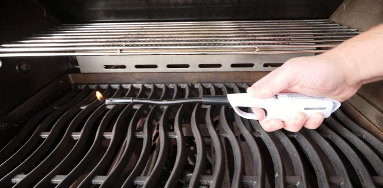 How To Turn On A Gas Grill