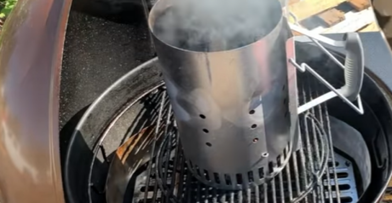 How To Use A Smoker Box Charcoal Grill