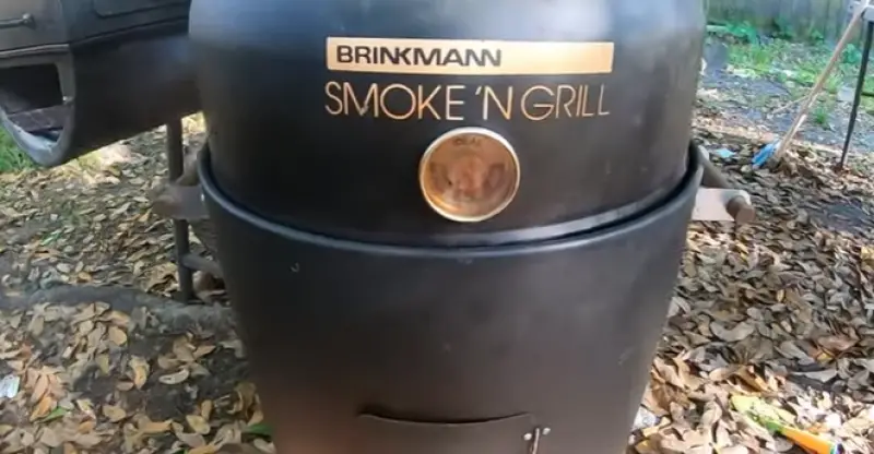 How To Use Brinkmann Smoke N Grill