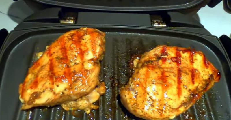 How to Cook Chicken on George Foreman Grill