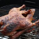 How to Cook a Duck on the Grill