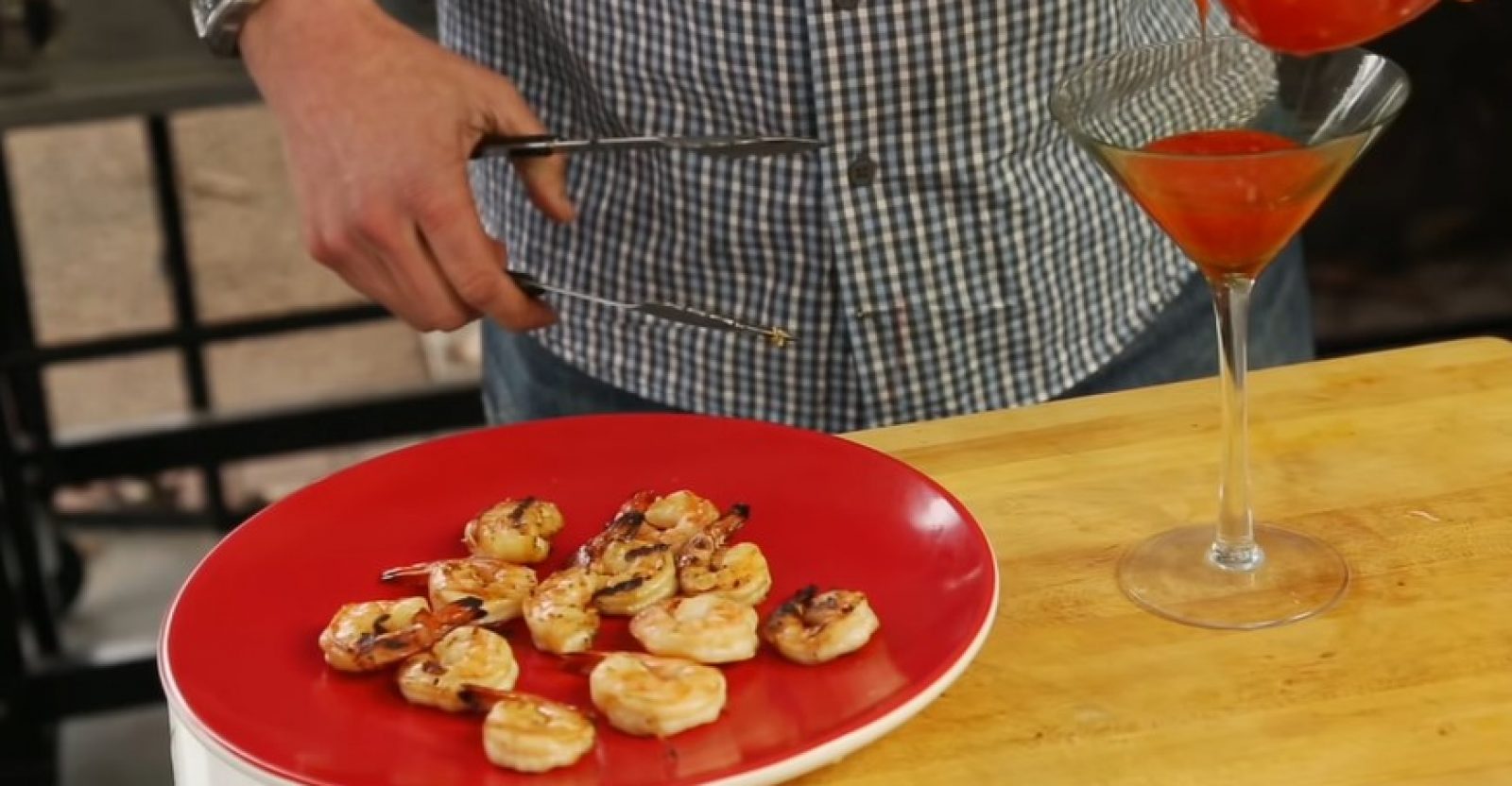 How to Grill Precooked Shrimp?