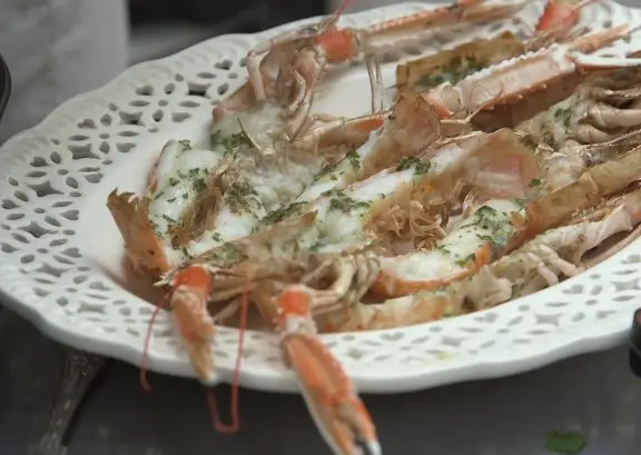 How to Grill Langoustines