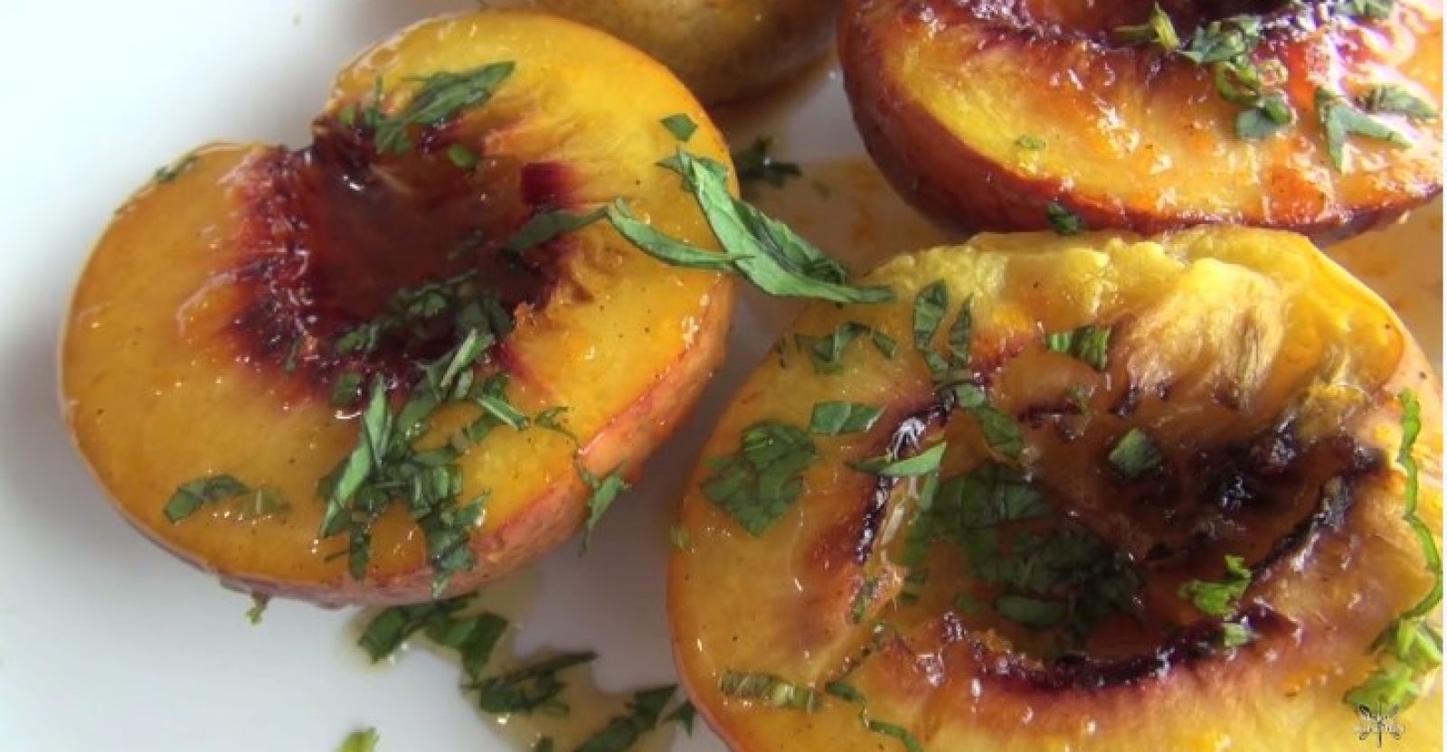 How to Grill Nectarines