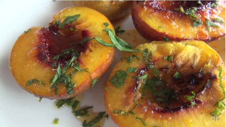 How to Grill Nectarines